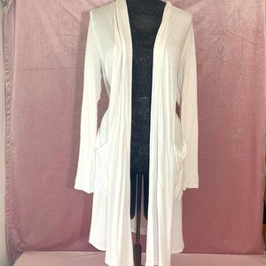 NWOT Active USA White Over Shirt